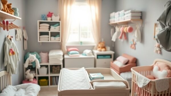 Tips voor een stressvrije start met je nieuwe baby thuis